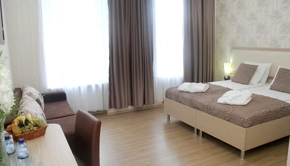 هتل روستاولی پالاس تفلیس